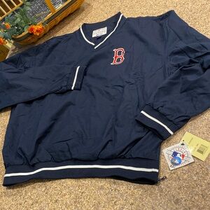 Boston Red Sox Baseball MLB G-III Sports Genuine Merchandise Pullover Jacket L
